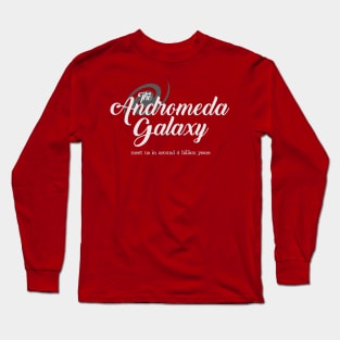 The Andromeda Galaxy Long Sleeve T-Shirt